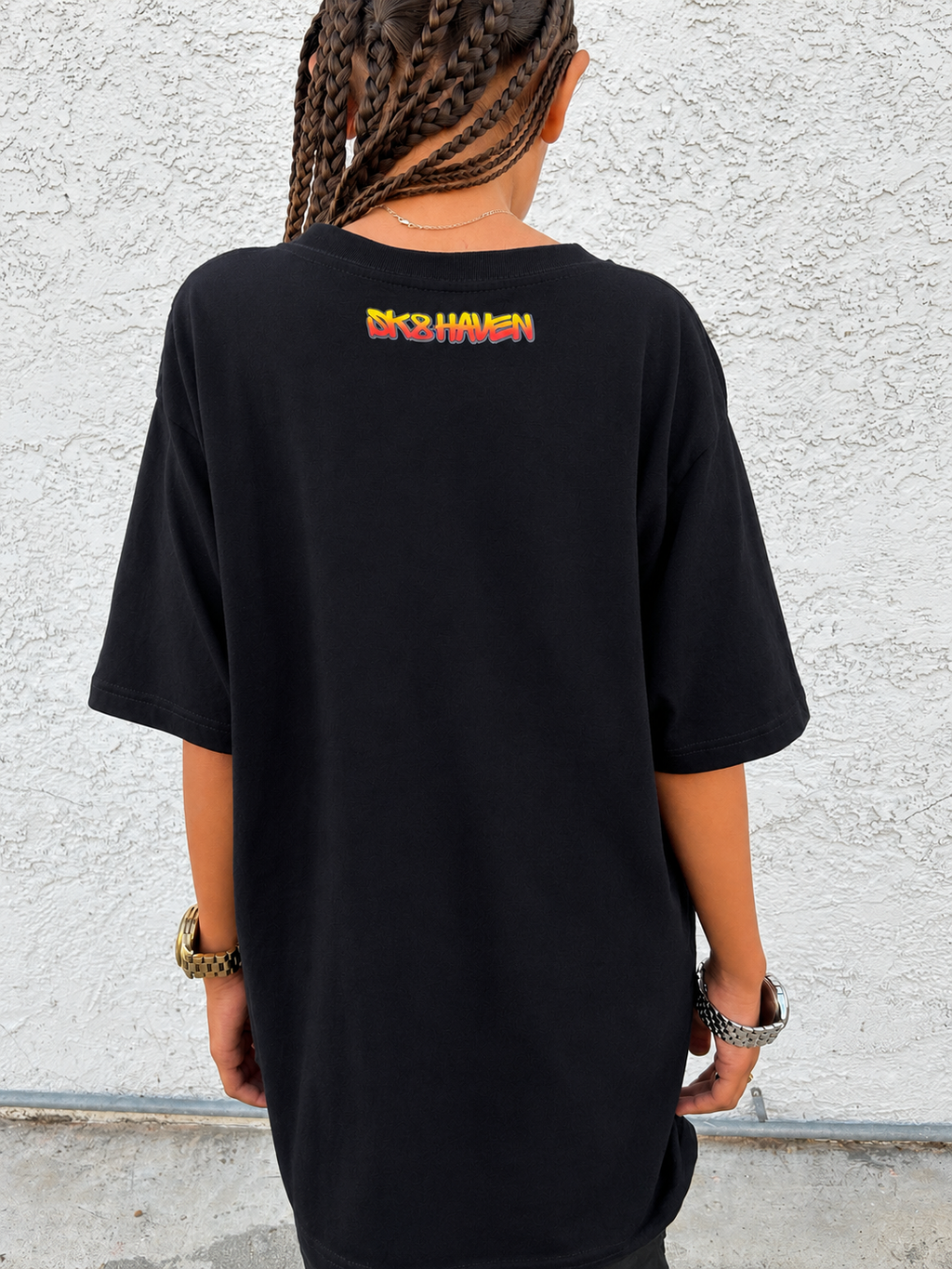 Sk8 HAVEN Sour Patch Edition Black Tee