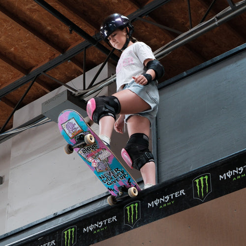 Never Give Up Skateboard (Deck Only)