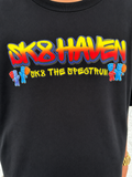 Sk8 HAVEN Sour Patch Edition Black Tee