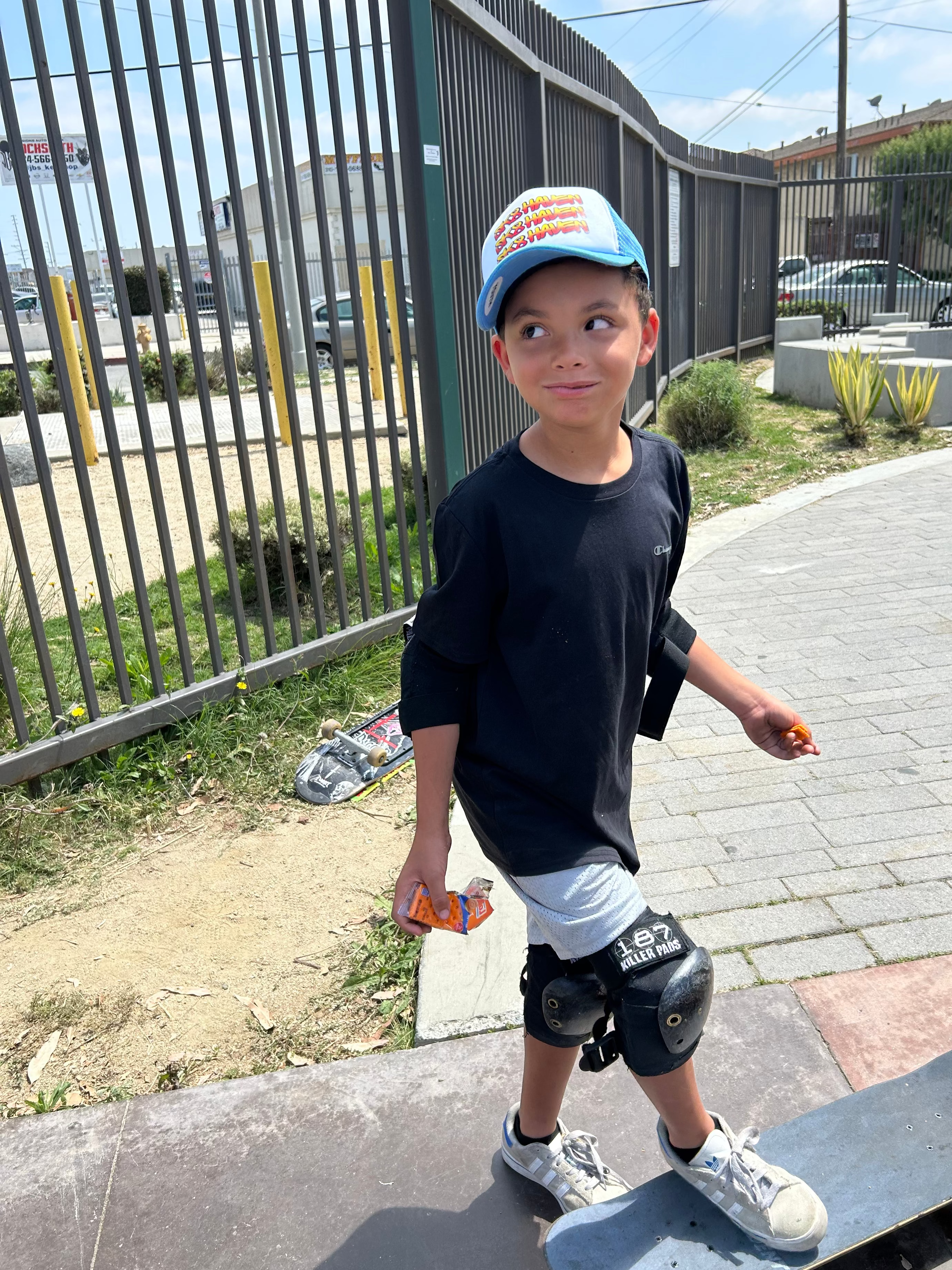 Sk8 HAVEN Triple Logo Youth Hat