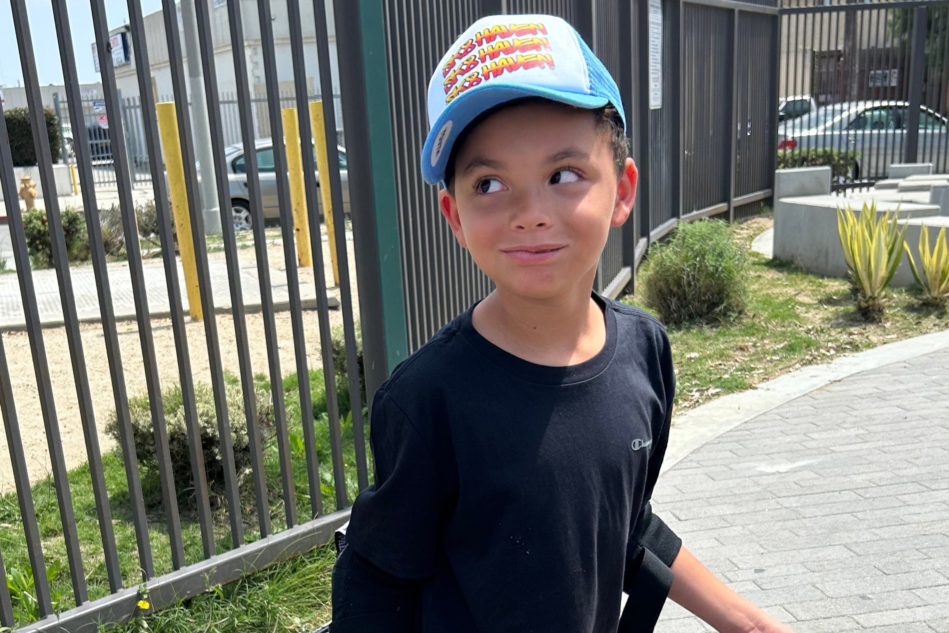 Sk8 HAVEN Triple Threat Kids Hats