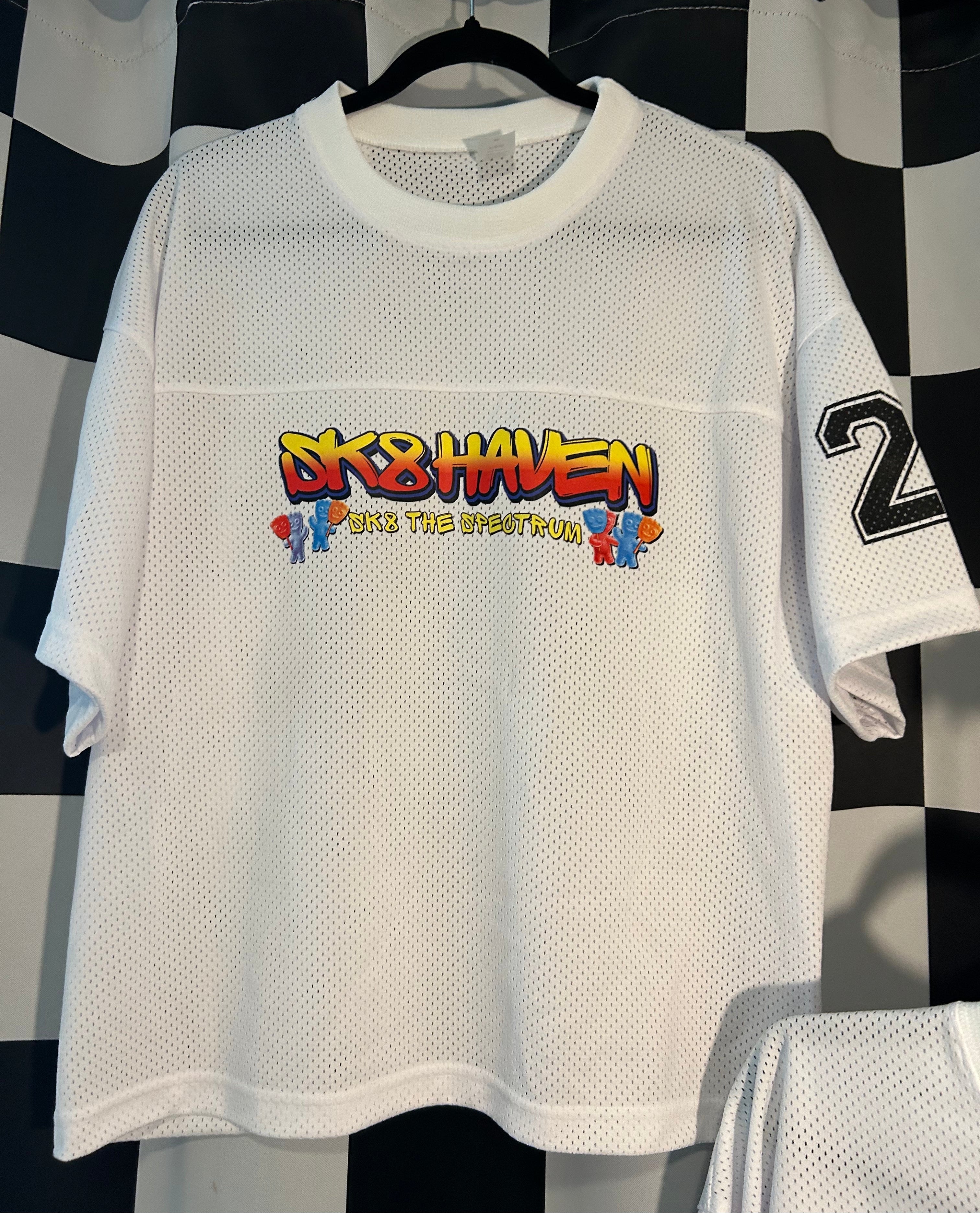 Sk8 HAVEN Mesh Jersey – Sourpatch Edition