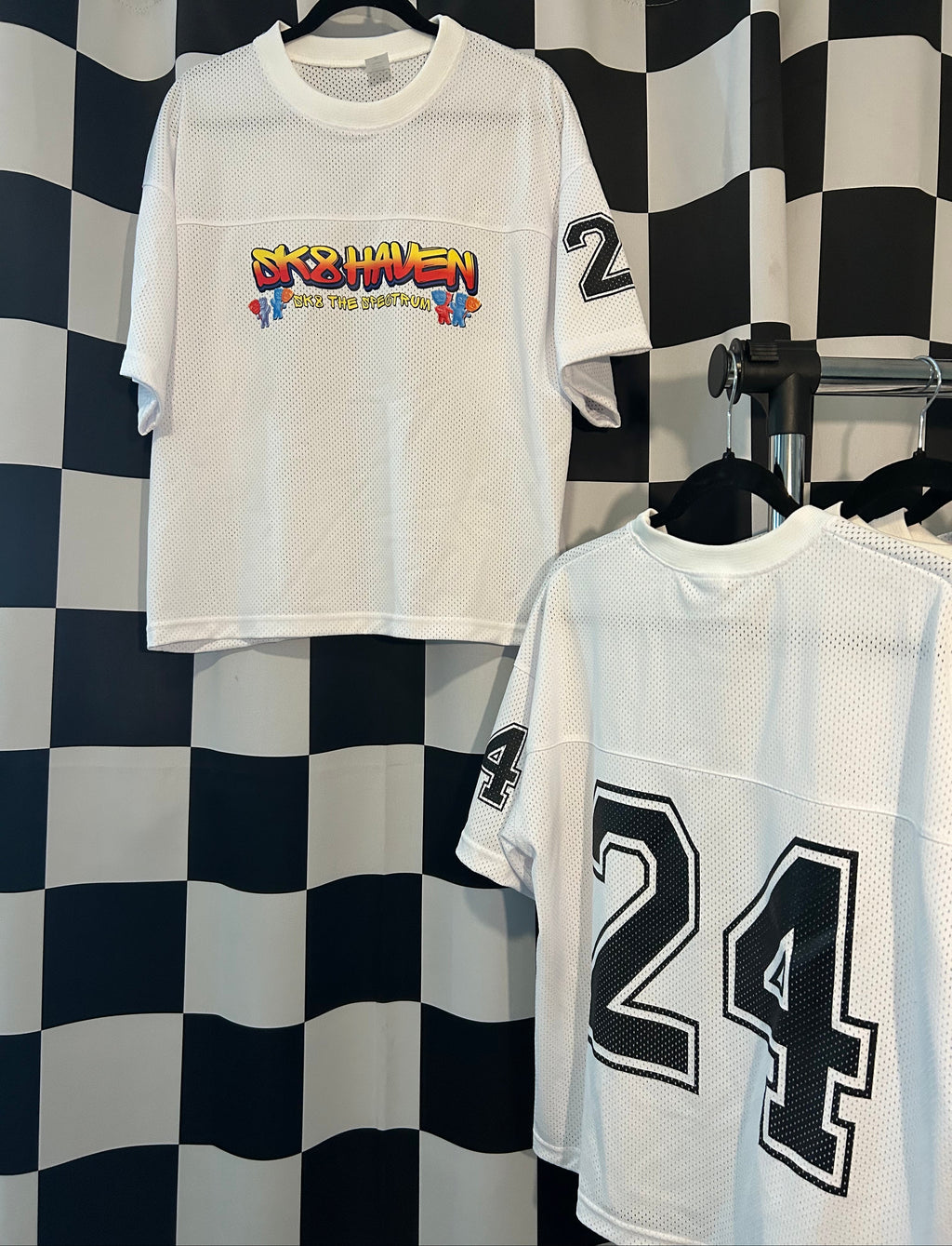 Sk8 HAVEN Mesh Jersey – Sourpatch Edition