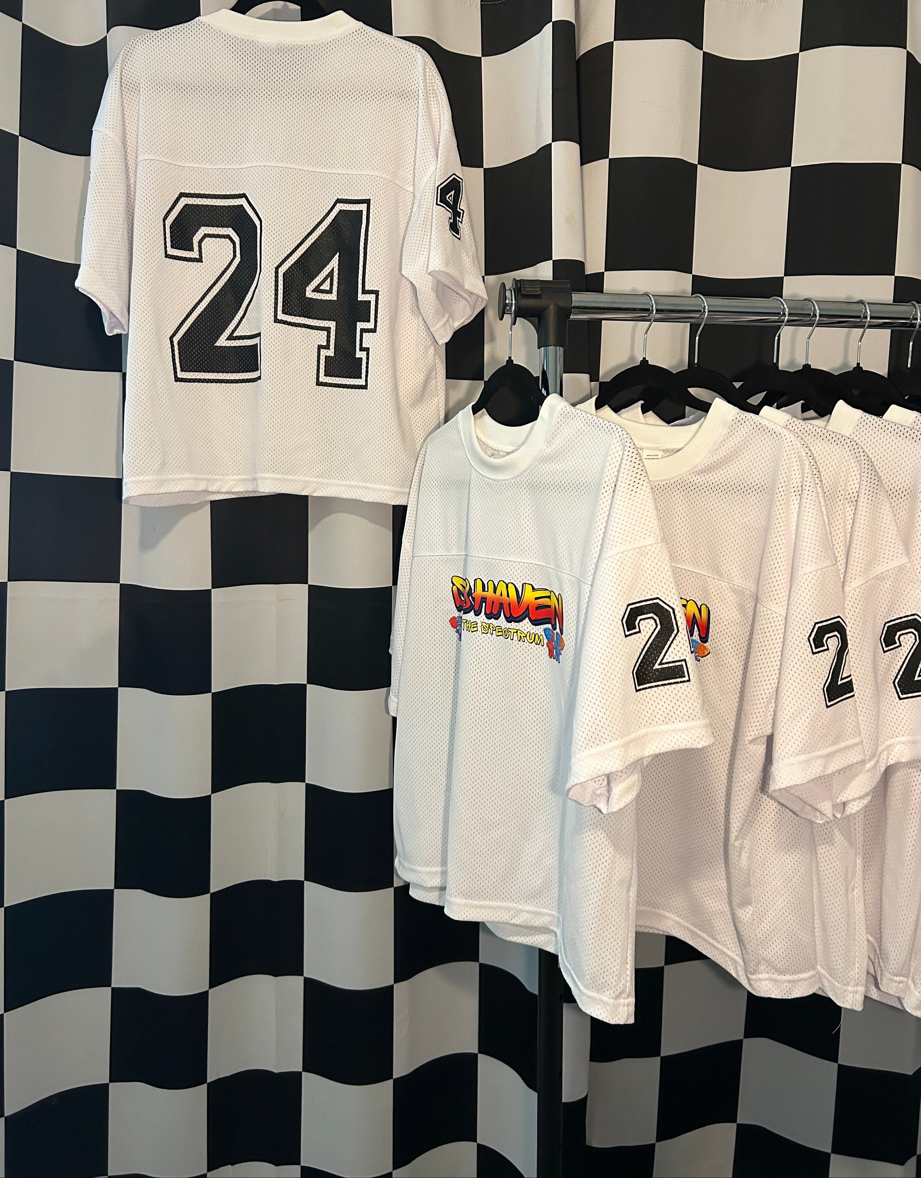 Sk8 HAVEN Mesh Jersey – Sourpatch Edition