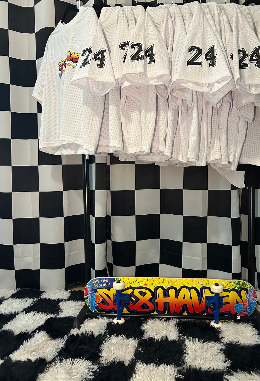 Sk8 HAVEN Mesh Jersey – Sourpatch Edition