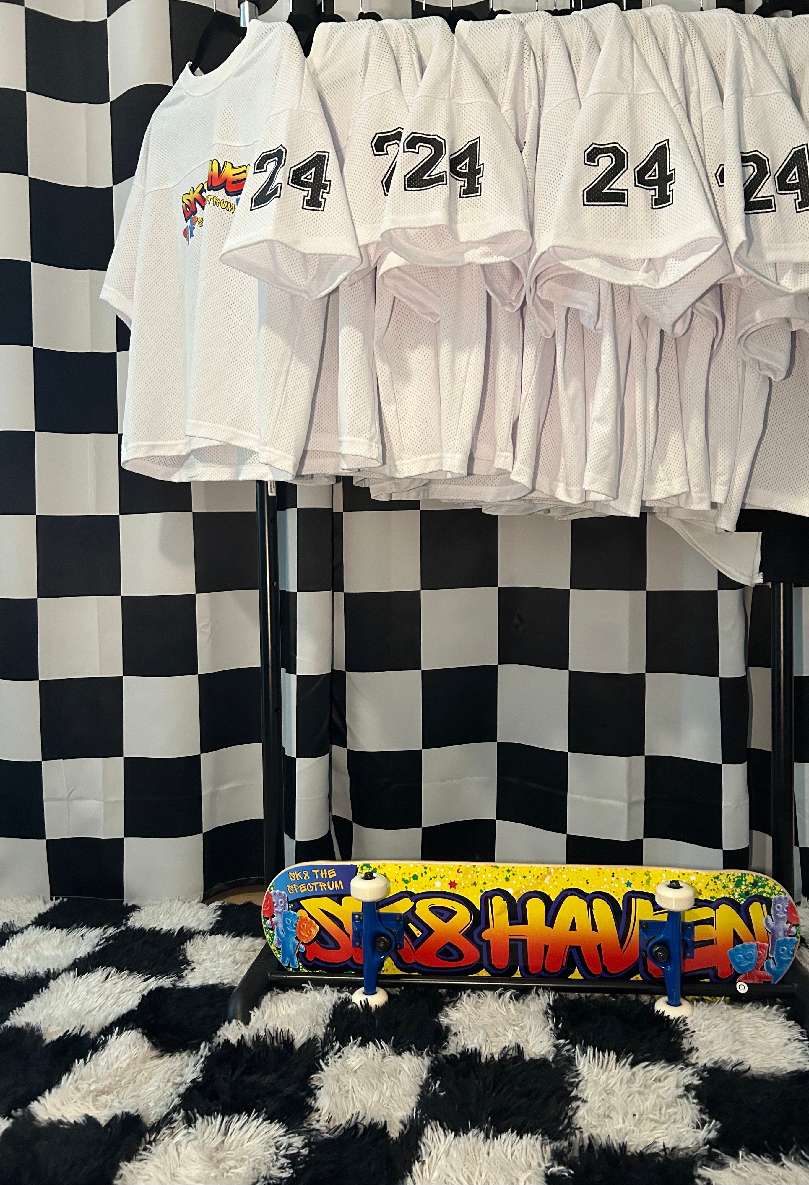 Sk8 HAVEN Mesh Jersey – Sourpatch Edition