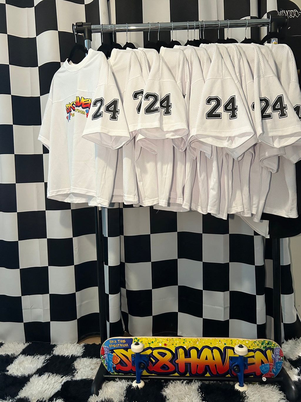 Sk8 HAVEN Mesh Jersey – Sourpatch Edition