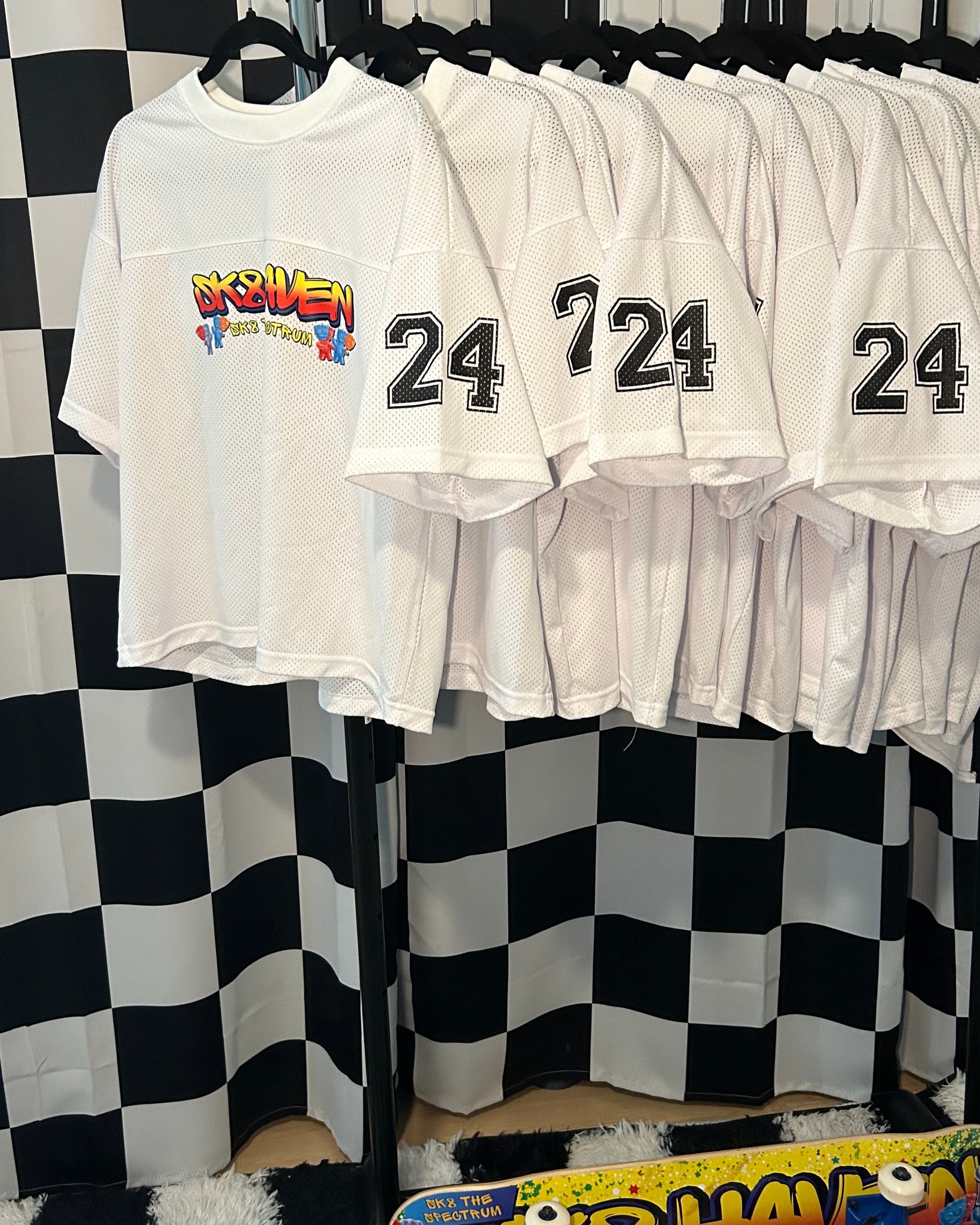 Sk8 HAVEN Mesh Jersey – Sourpatch Edition