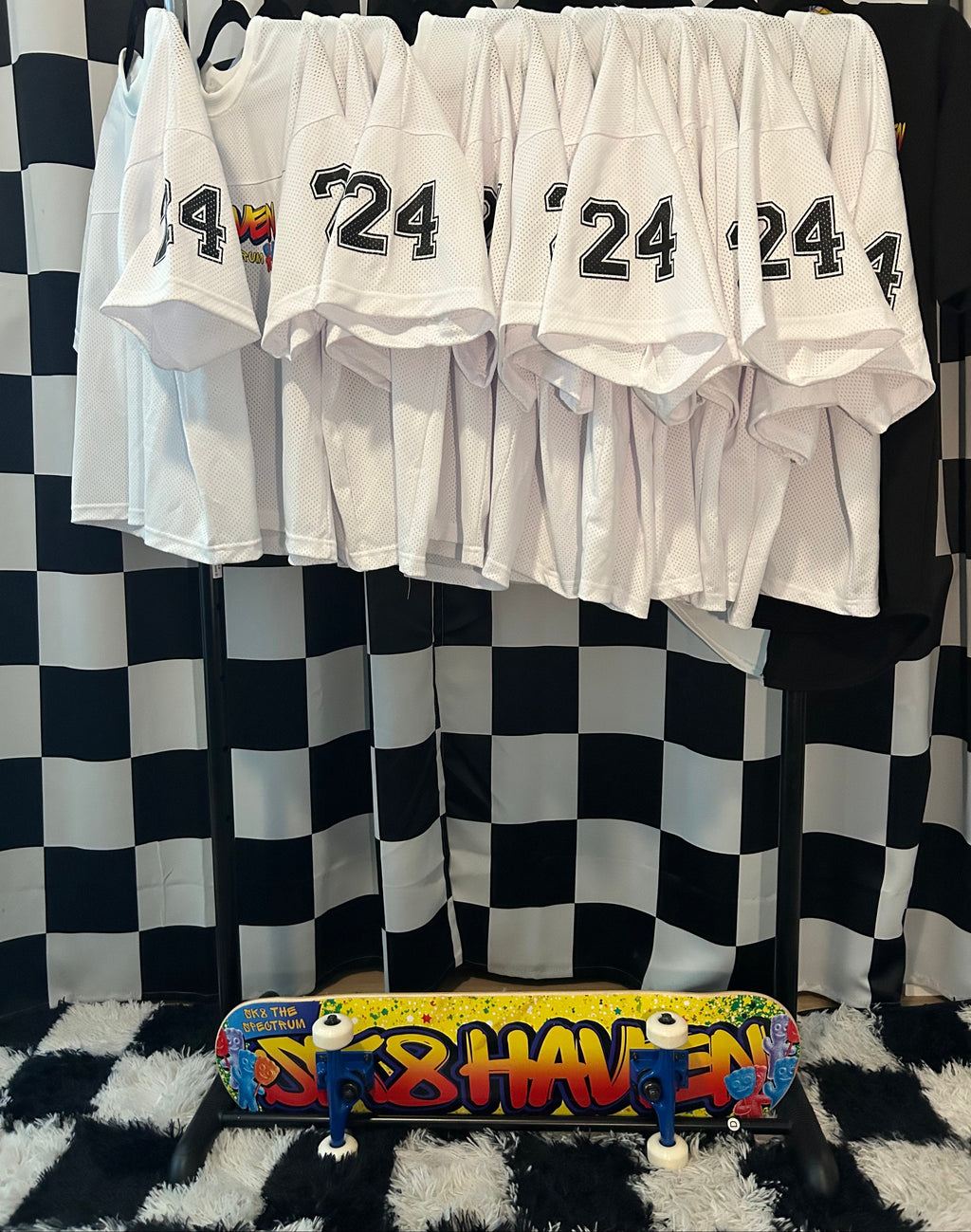 Sk8 HAVEN Mesh Jersey – Sourpatch Edition