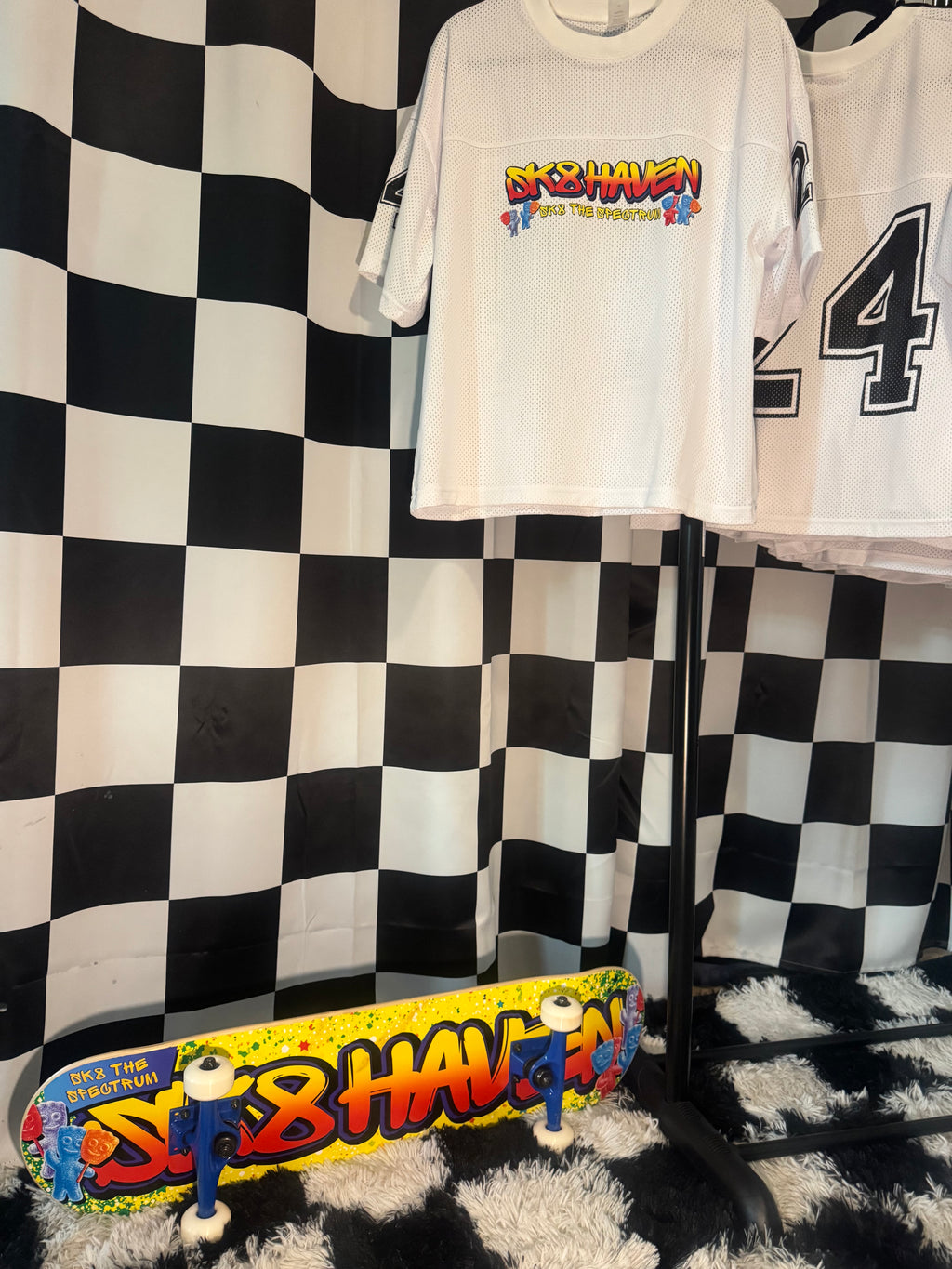 Sk8 HAVEN Mesh Jersey – Sourpatch Edition