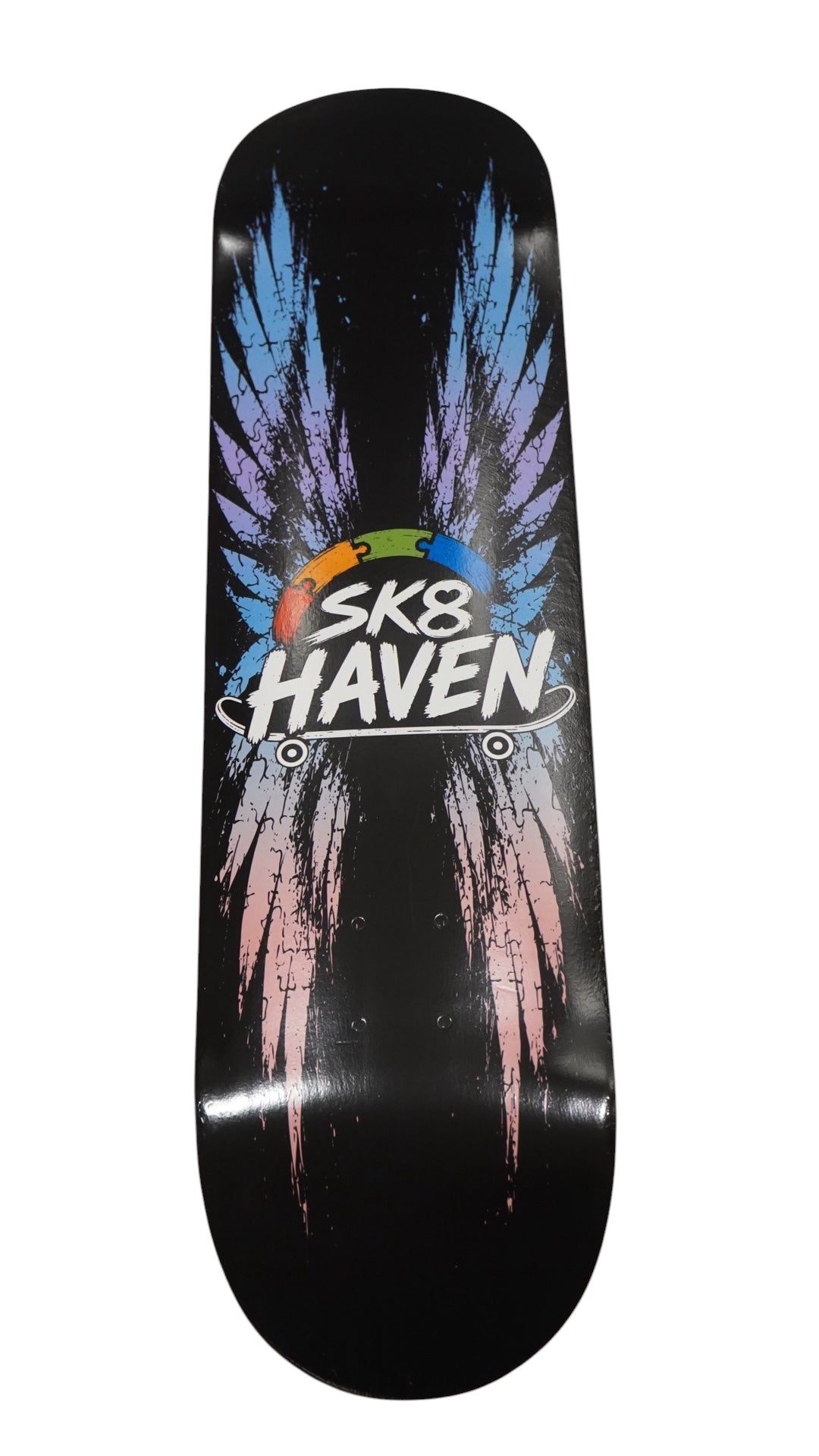 Sk8 HAVEN Wing Acceptance Deck