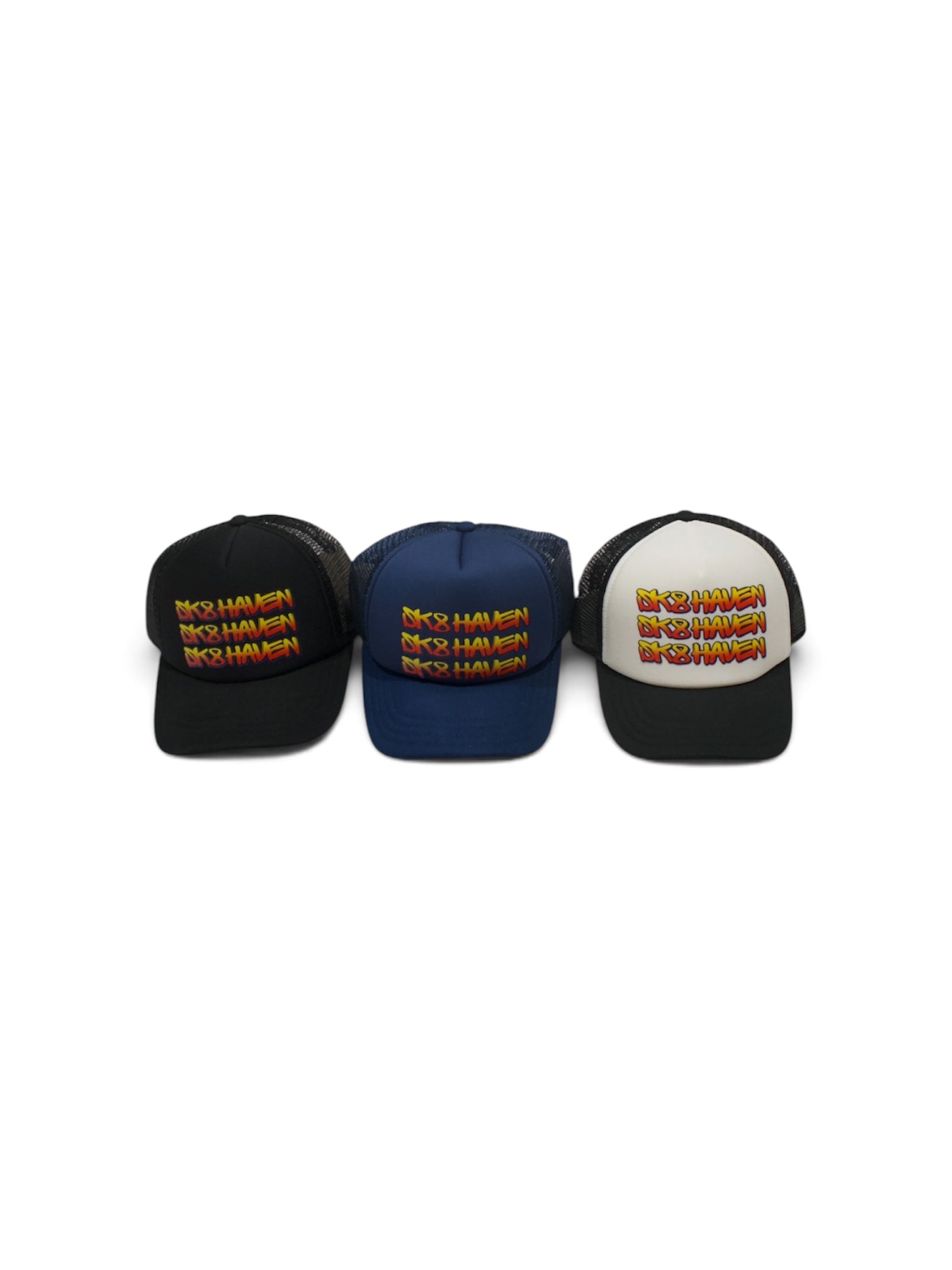 Sk8 HAVEN Triple Threat/Variated Graphic Kids Hats