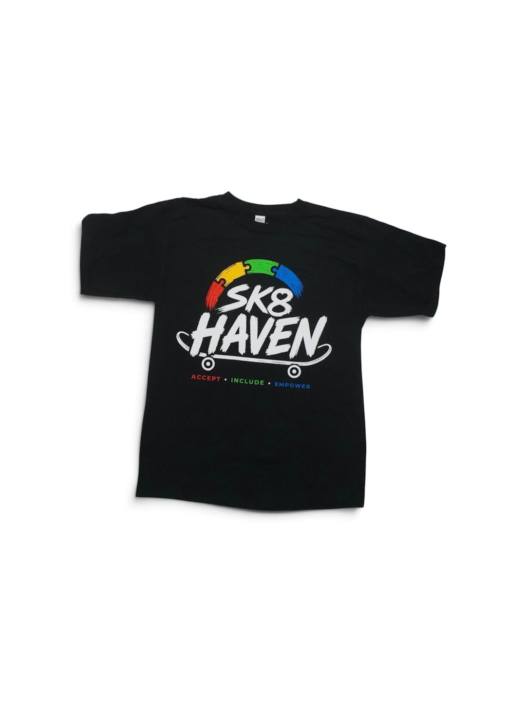 Sk8 HAVEN Acceptance Kids Graphic Tee