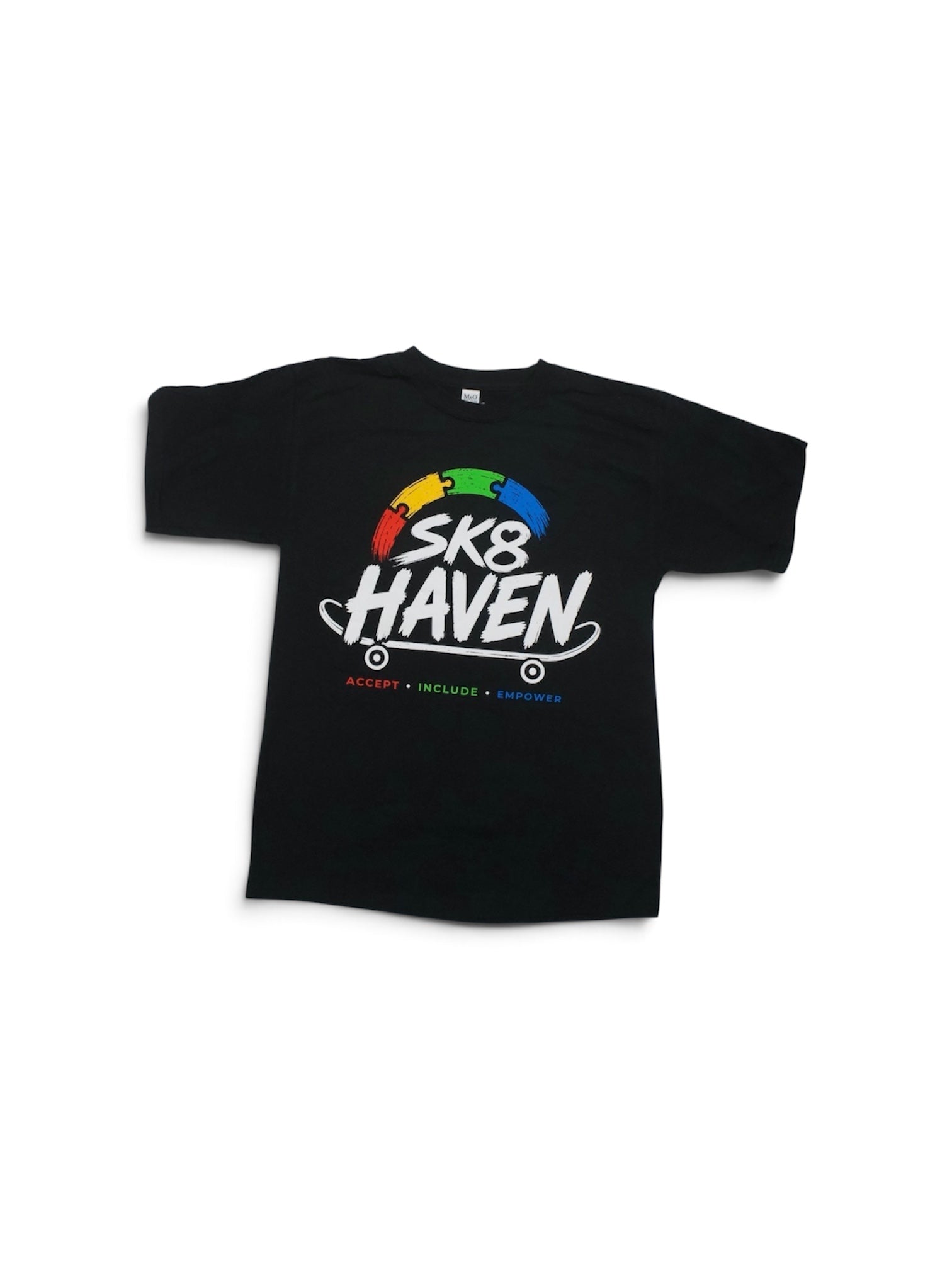 Sk8 HAVEN Acceptance Kids Graphic Tee