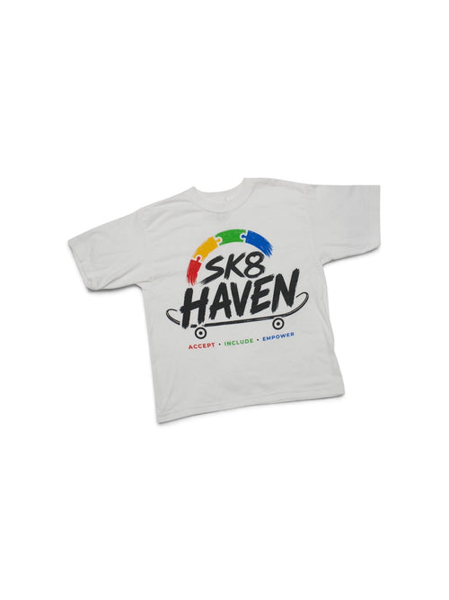 Sk8 HAVEN Acceptance Kids Graphic Tee