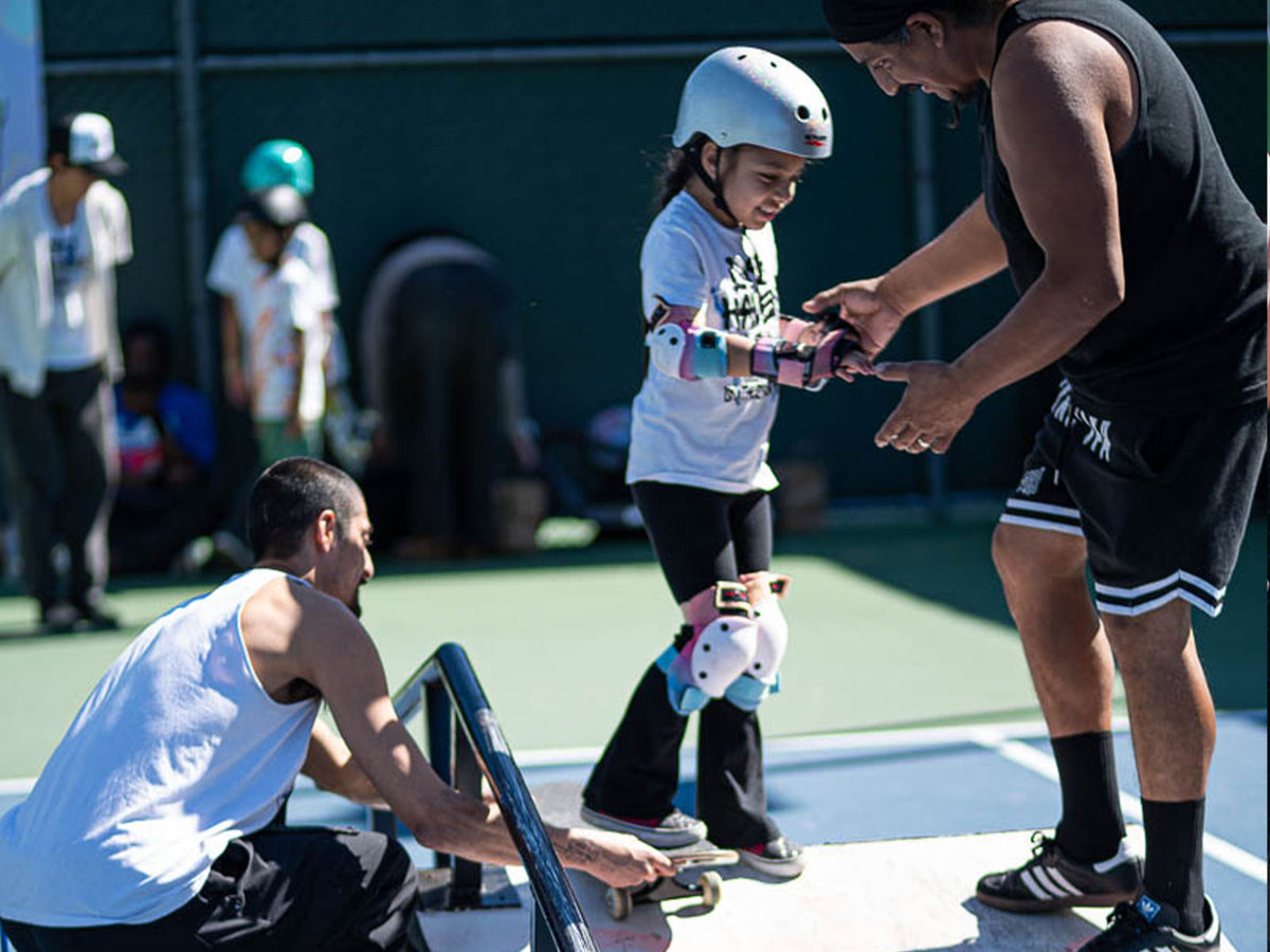 Private Adaptive Skateboarding Lessons